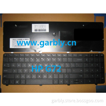 Original HP Cq72 G72 Keyboard Black Us (HP CQ72 US KEYBOARD)